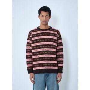 Miu Miu Men Fairisle Sweater